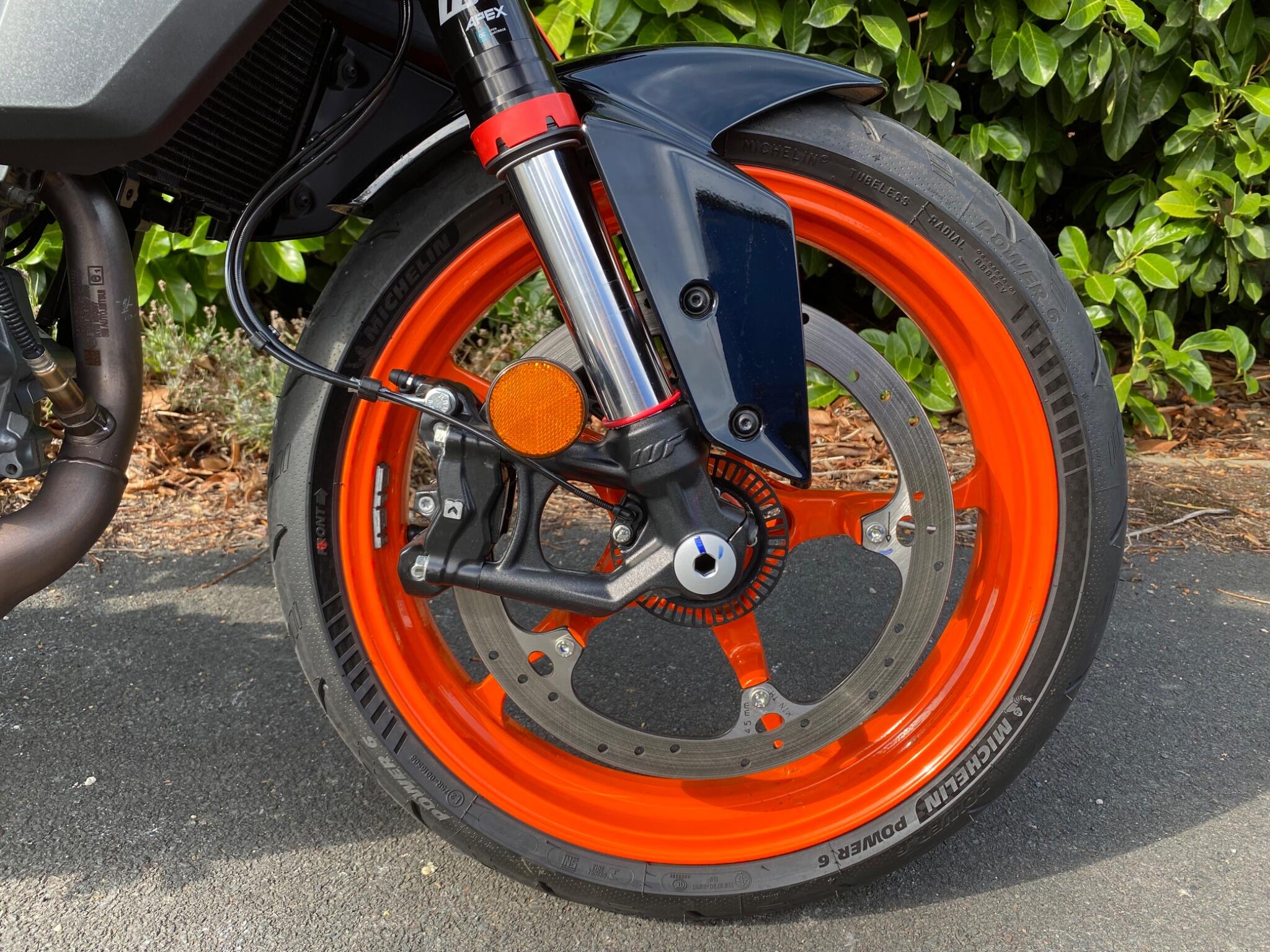 2026 26 Reg KTM 390 Duke